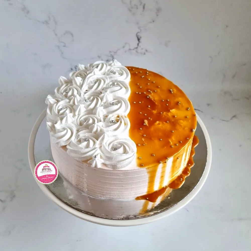 Birthday — Adults custom cake by Cakes & Shapes, Dubai — design code CS-0075