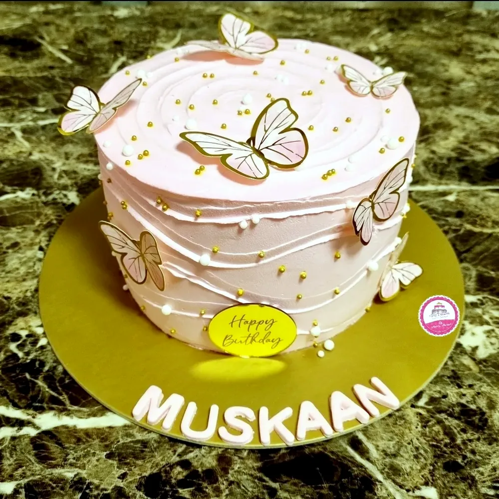 Birthday — Adults custom cake by Cakes & Shapes, Dubai — design code CS-0130