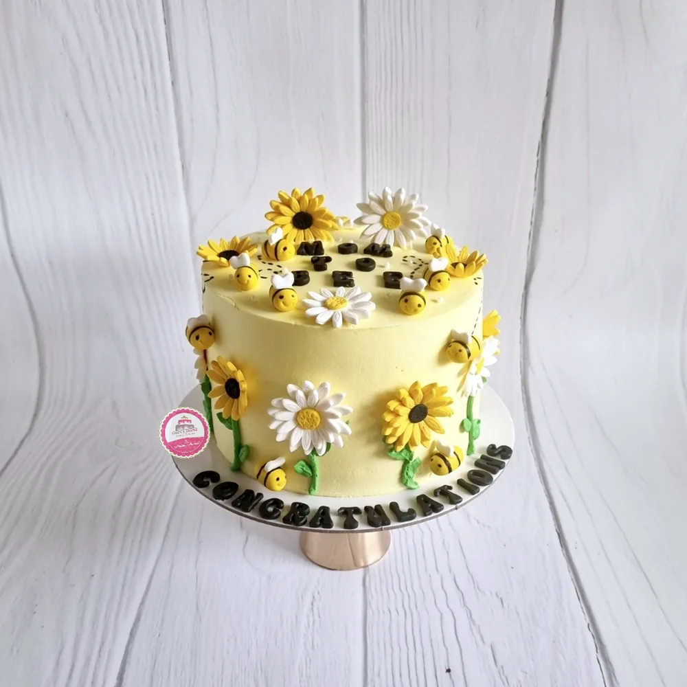 Birthday — Adults custom cake by Cakes & Shapes, Dubai — design code CS-0149