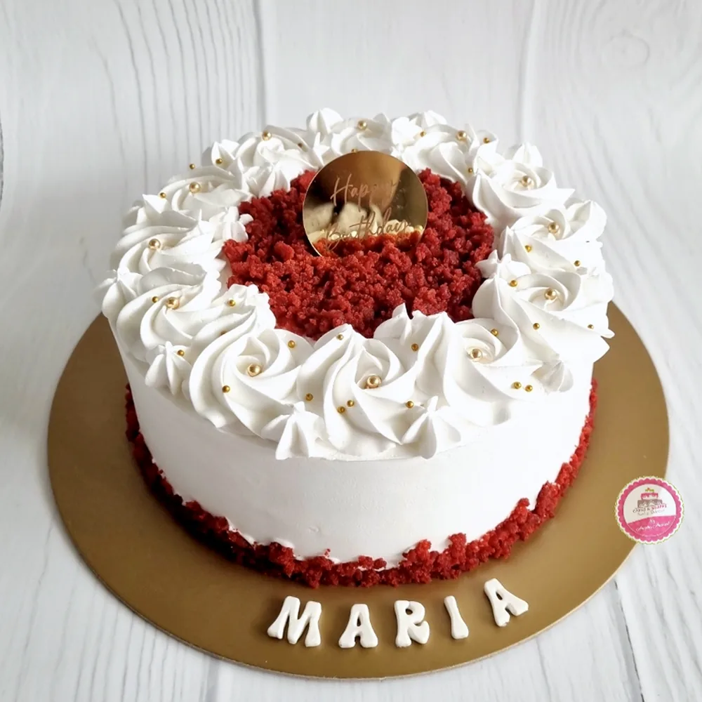 Birthday — Adults custom cake by Cakes & Shapes, Dubai — design code CS-0157