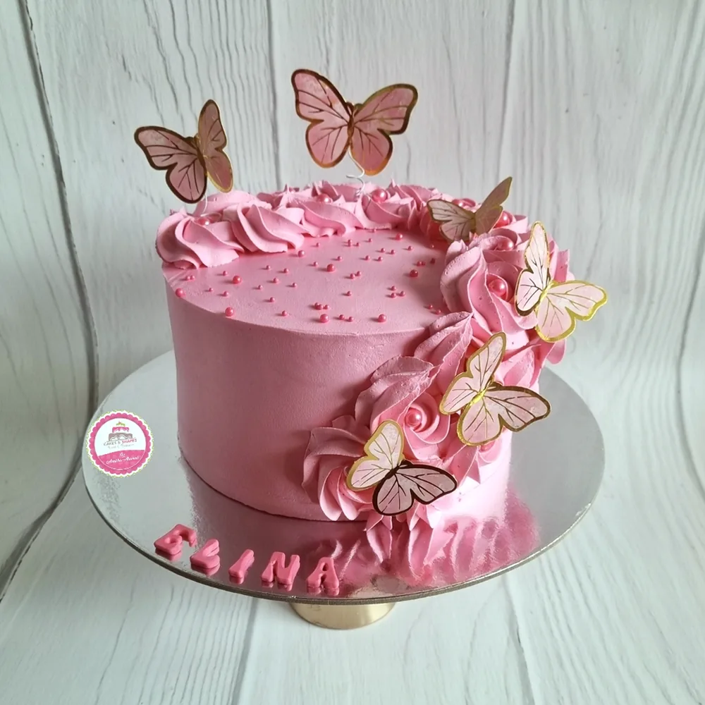 Birthday — Adults custom cake by Cakes & Shapes, Dubai — design code CS-0161
