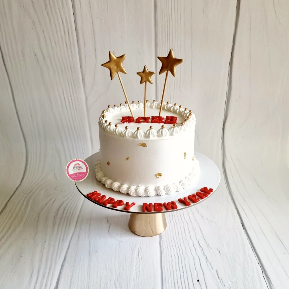 Birthday — Adults custom cake by Cakes & Shapes, Dubai — design code CS-0237