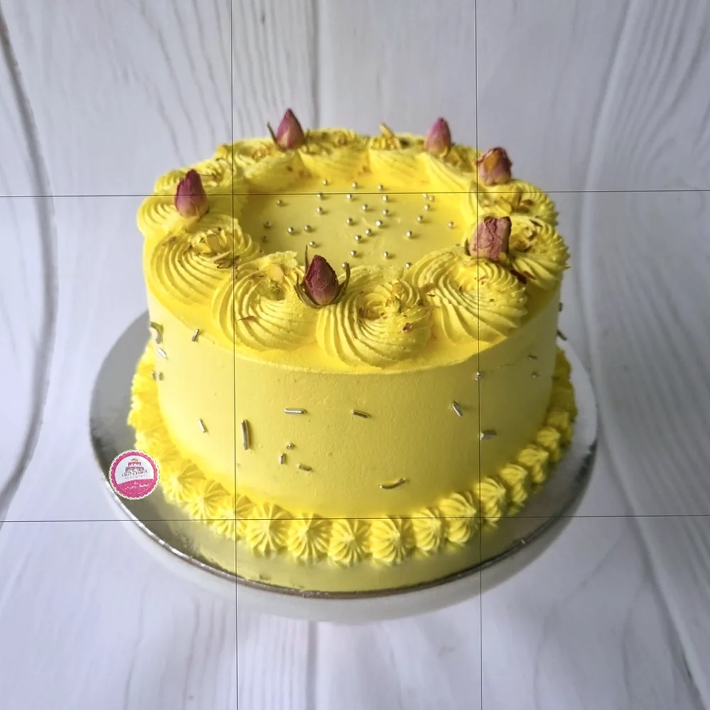 Birthday — Adults custom cake by Cakes & Shapes, Dubai — design code CS-0266