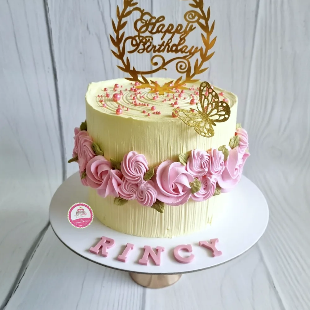 Birthday — Adults custom cake by Cakes & Shapes, Dubai — design code CS-0283