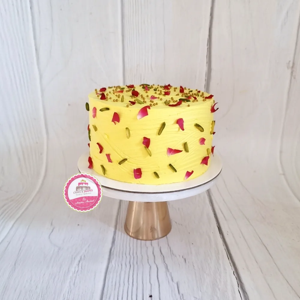 Birthday — Adults custom cake by Cakes & Shapes, Dubai — design code CS-0362