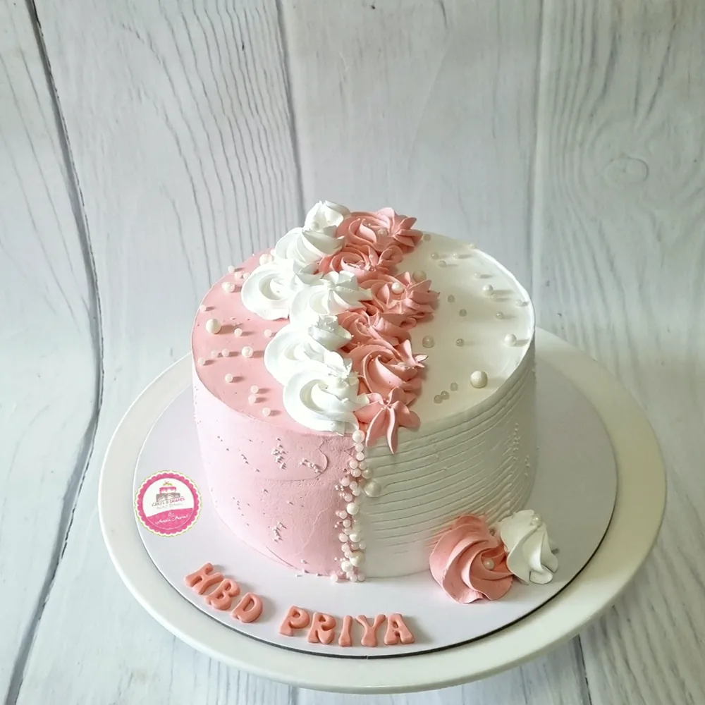 Birthday — Adults custom cake by Cakes & Shapes, Dubai — design code CS-0399