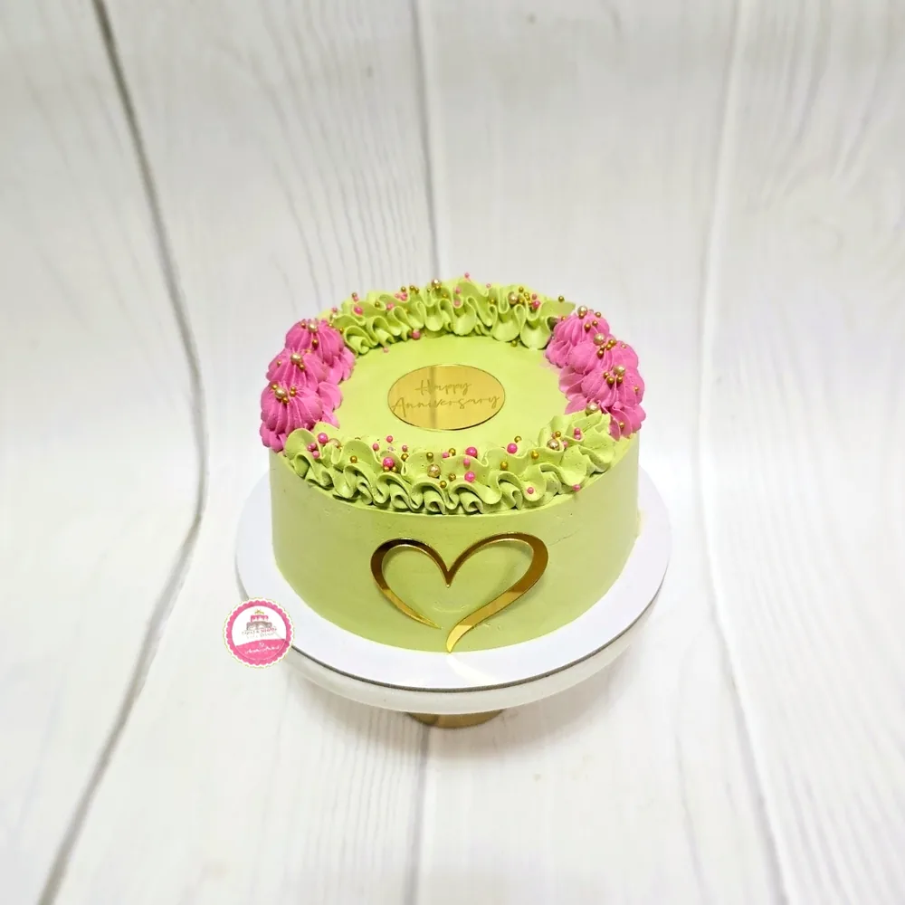 Birthday — Adults custom cake by Cakes & Shapes, Dubai — design code CS-0418