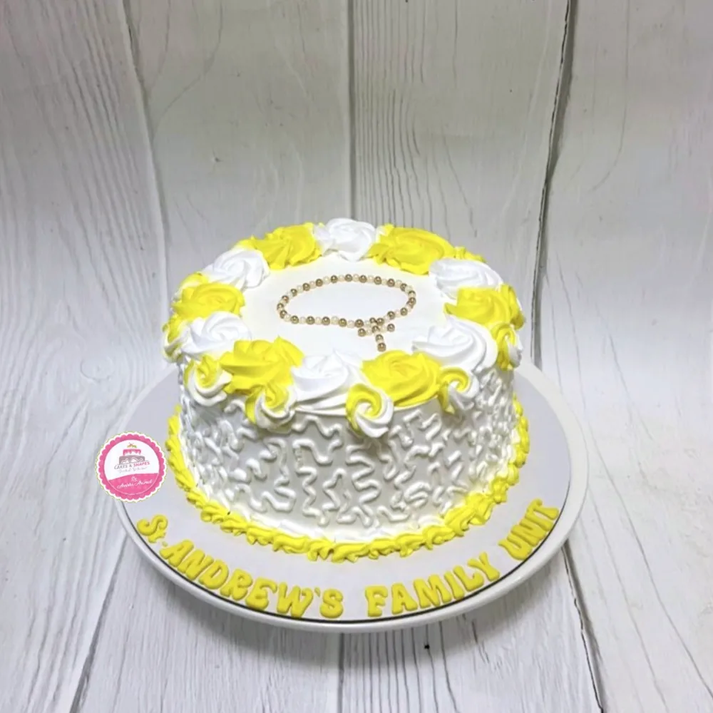 Birthday — Adults custom cake by Cakes & Shapes, Dubai — design code CS-0421