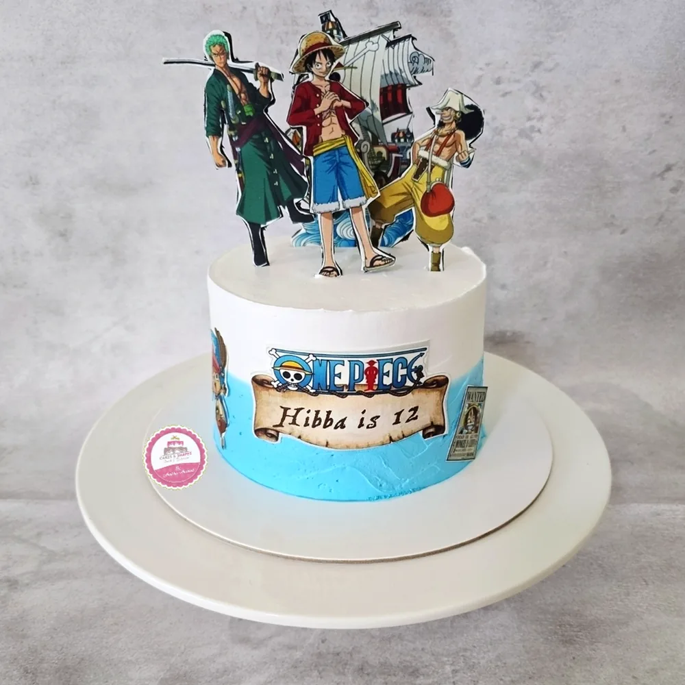 Birthday — Kids custom cake by Cakes & Shapes, Dubai — design code CS-0477