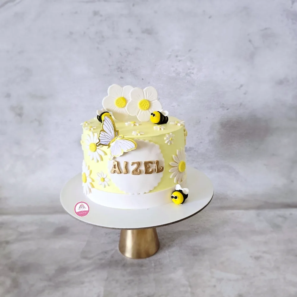 Birthday — Adults custom cake by Cakes & Shapes, Dubai — design code CS-0485