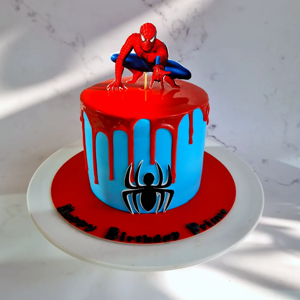 Birthday — Kids custom cake by Cakes & Shapes, Dubai — design code CS-0114