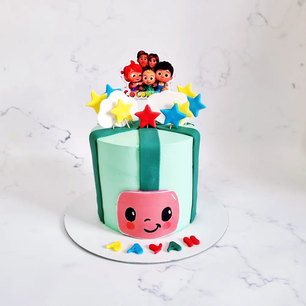 Birthday — Kids custom cake by Cakes & Shapes, Dubai — design code CS-0023