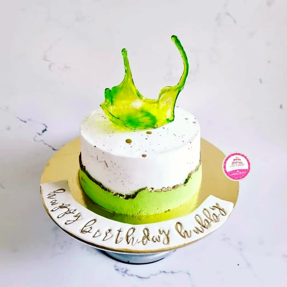 Birthday — Kids custom cake by Cakes & Shapes, Dubai — design code CS-0039
