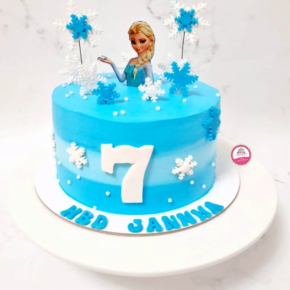 Birthday — Kids custom cake by Cakes & Shapes, Dubai — design code CS-0083
