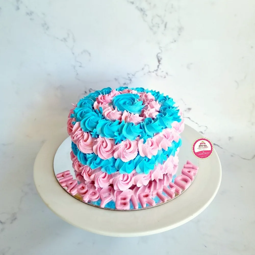 Birthday — Kids custom cake by Cakes & Shapes, Dubai — design code CS-0110