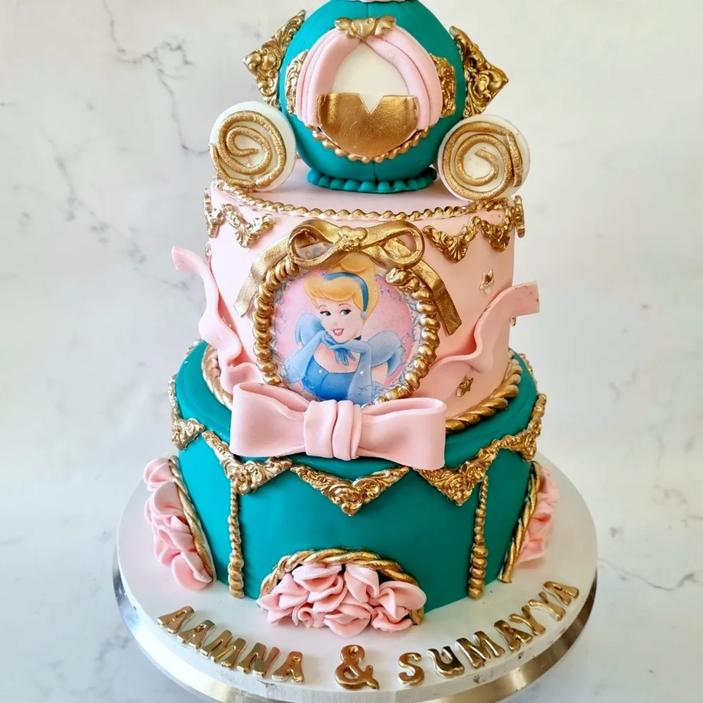 Birthday — Kids custom cake by Cakes & Shapes, Dubai — design code CS-0138