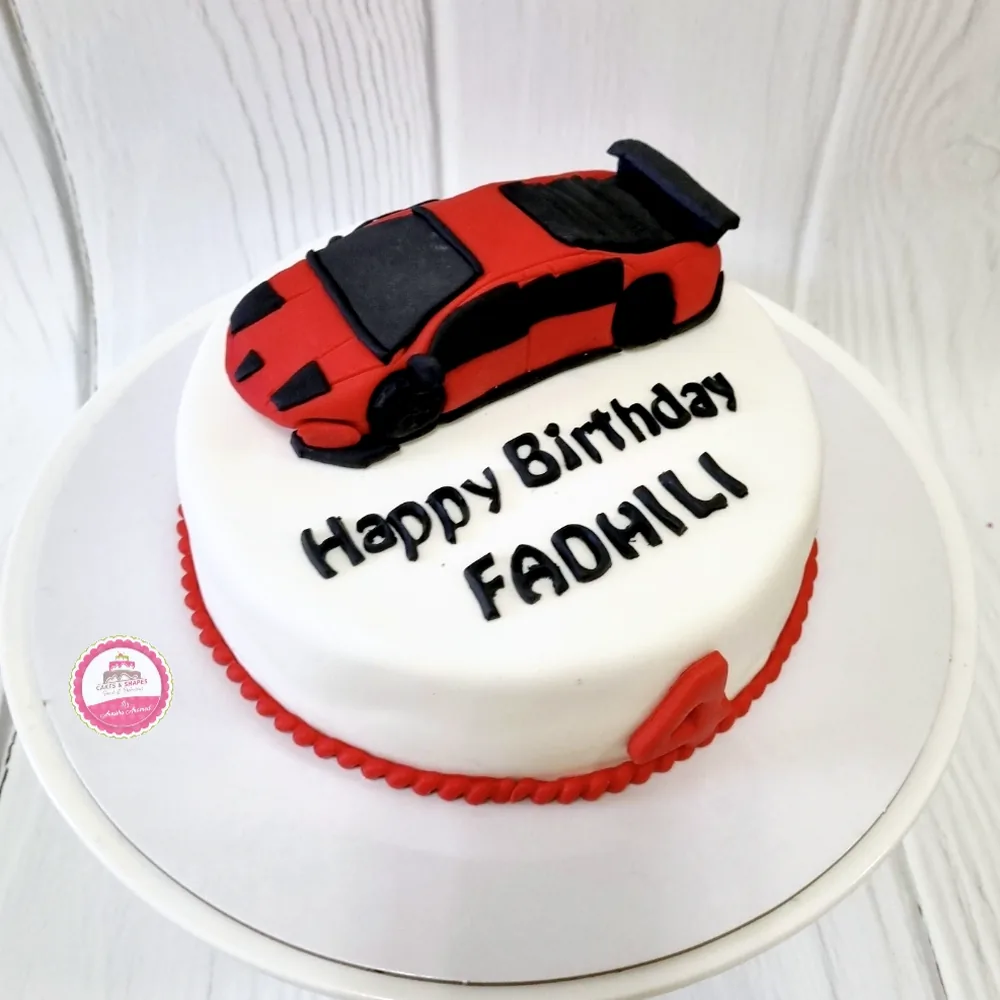 Birthday — Kids custom cake by Cakes & Shapes, Dubai — design code CS-0140