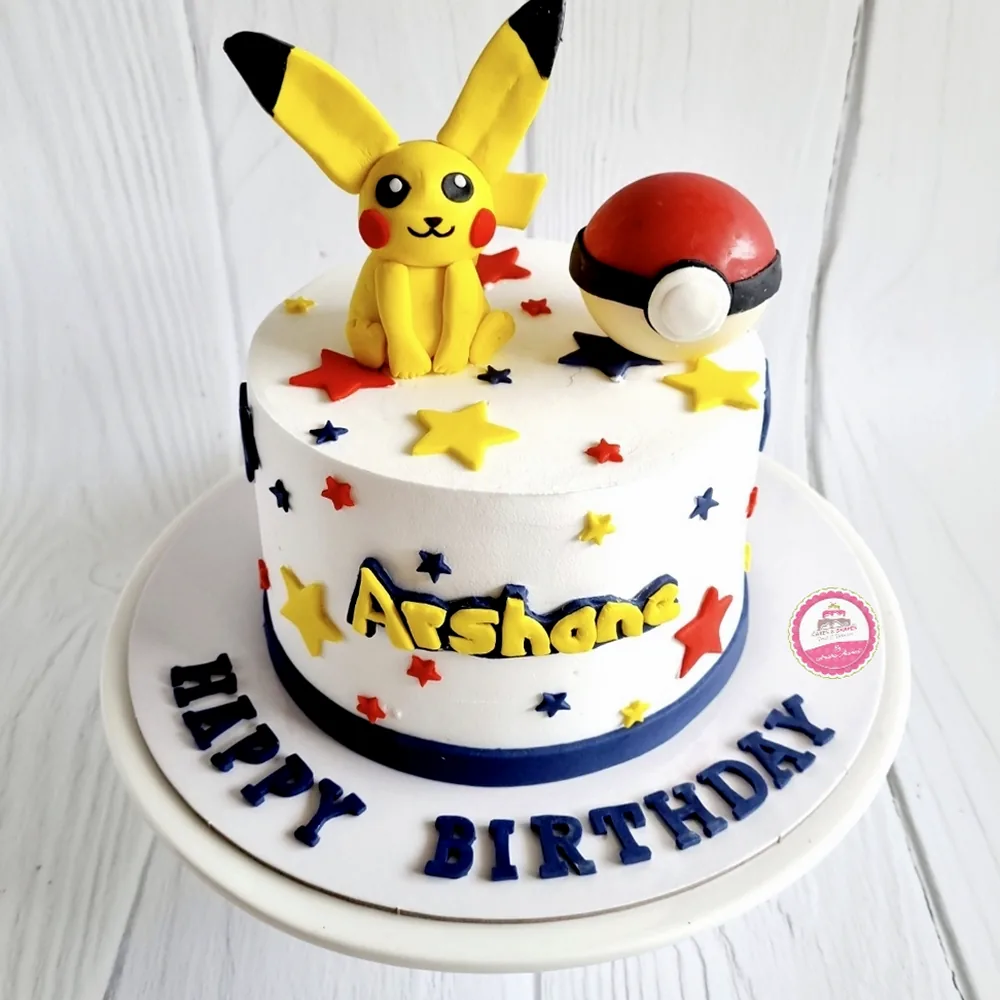 Birthday — Kids custom cake by Cakes & Shapes, Dubai — design code CS-0144