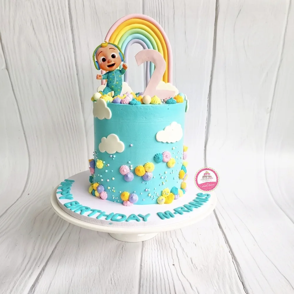Birthday — Kids custom cake by Cakes & Shapes, Dubai — design code CS-0230