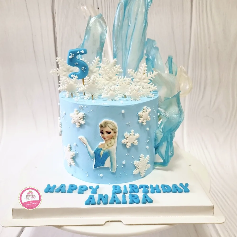 Birthday — Kids custom cake by Cakes & Shapes, Dubai — design code CS-0232