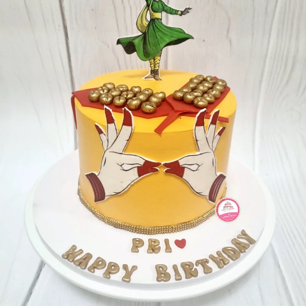 Birthday — Kids custom cake by Cakes & Shapes, Dubai — design code CS-0242