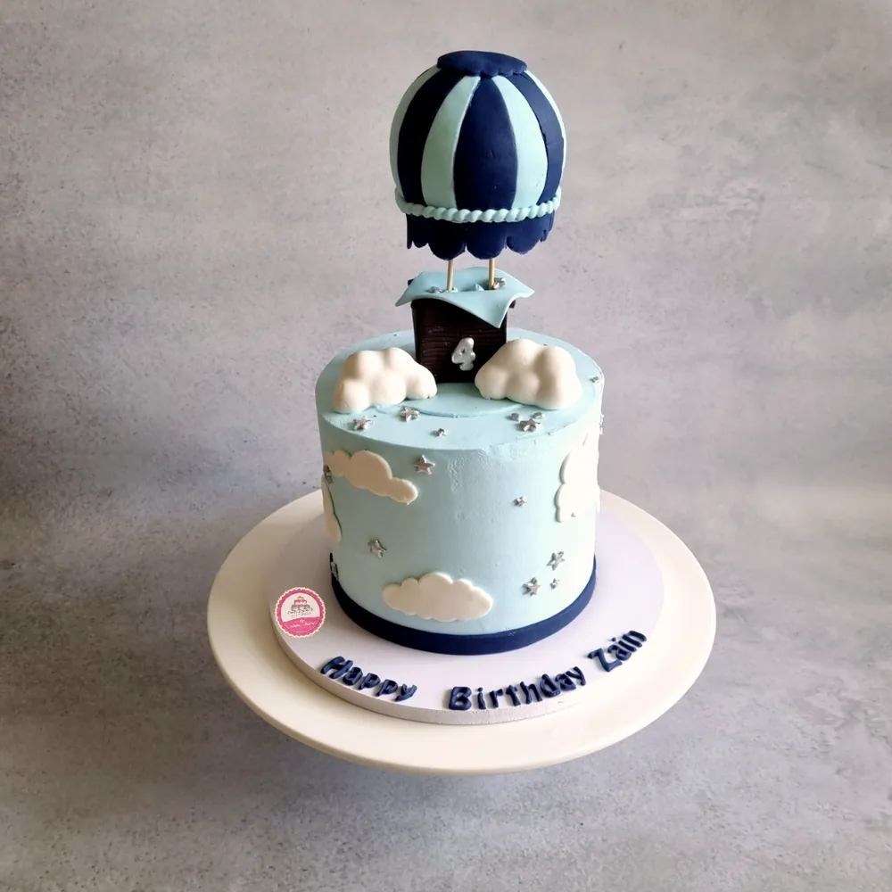 Birthday — Kids custom cake by Cakes & Shapes, Dubai — design code CS-0270