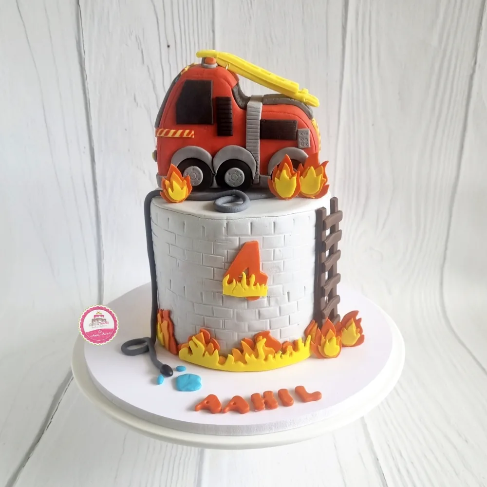 Birthday — Kids custom cake by Cakes & Shapes, Dubai — design code CS-0275