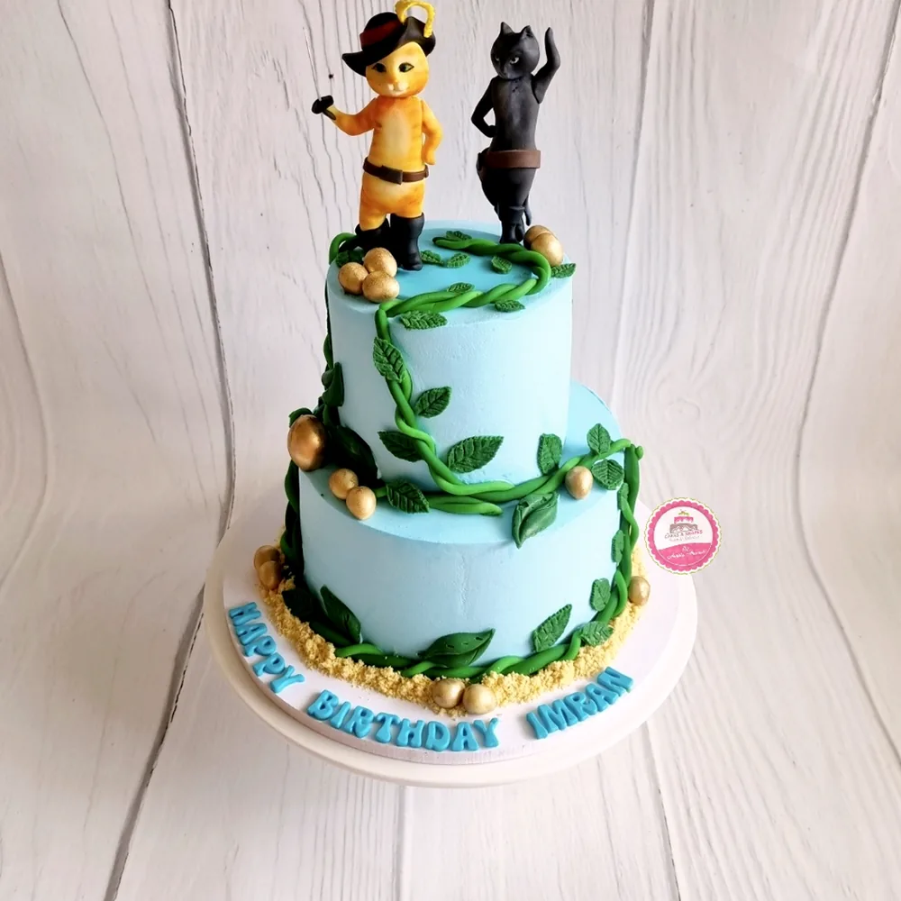 Birthday — Kids custom cake by Cakes & Shapes, Dubai — design code CS-0279