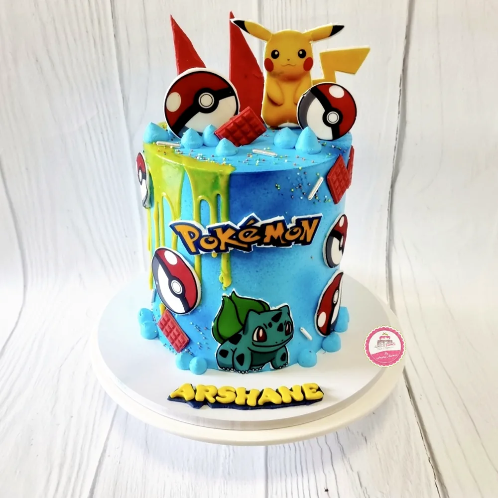 Birthday — Kids custom cake by Cakes & Shapes, Dubai — design code CS-0306