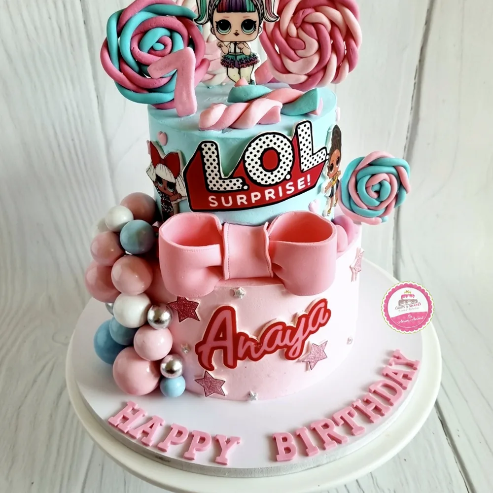Birthday — Kids custom cake by Cakes & Shapes, Dubai — design code CS-0310