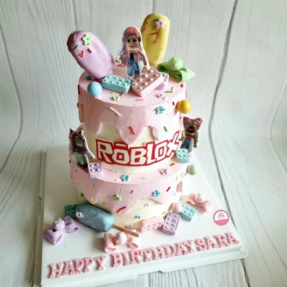 Birthday — Kids custom cake by Cakes & Shapes, Dubai — design code CS-0341