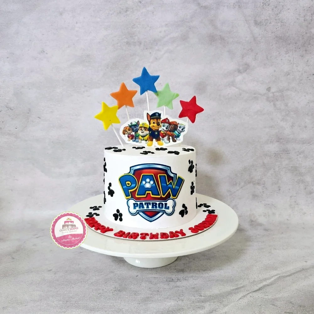 Birthday — Kids custom cake by Cakes & Shapes, Dubai — design code CS-0442
