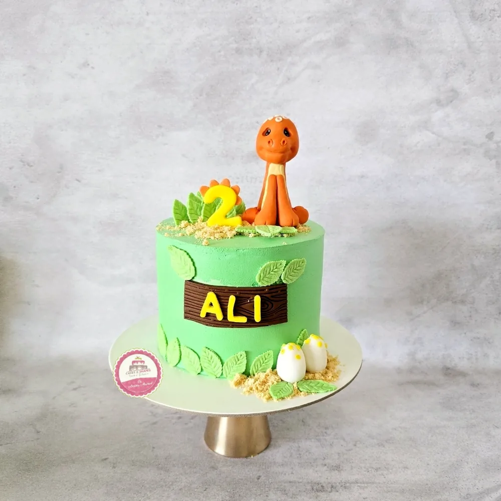 Birthday — Kids custom cake by Cakes & Shapes, Dubai — design code CS-0449