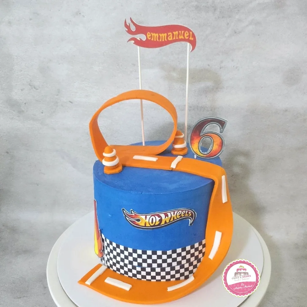 Birthday — Kids custom cake by Cakes & Shapes, Dubai — design code CS-0453