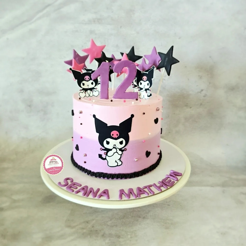 Birthday — Kids custom cake by Cakes & Shapes, Dubai — design code CS-0481