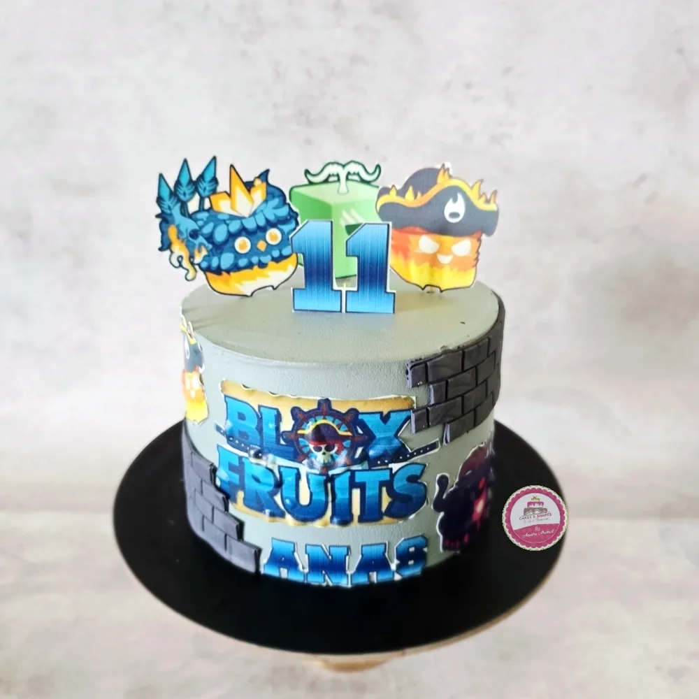 Birthday — Kids custom cake by Cakes & Shapes, Dubai — design code CS-0484