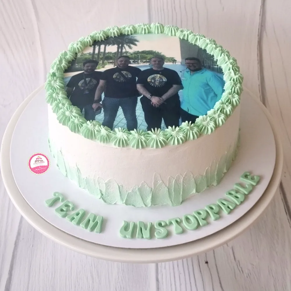 Celebrations & Milestones custom cake by Cakes & Shapes, Dubai — design code CS-0265