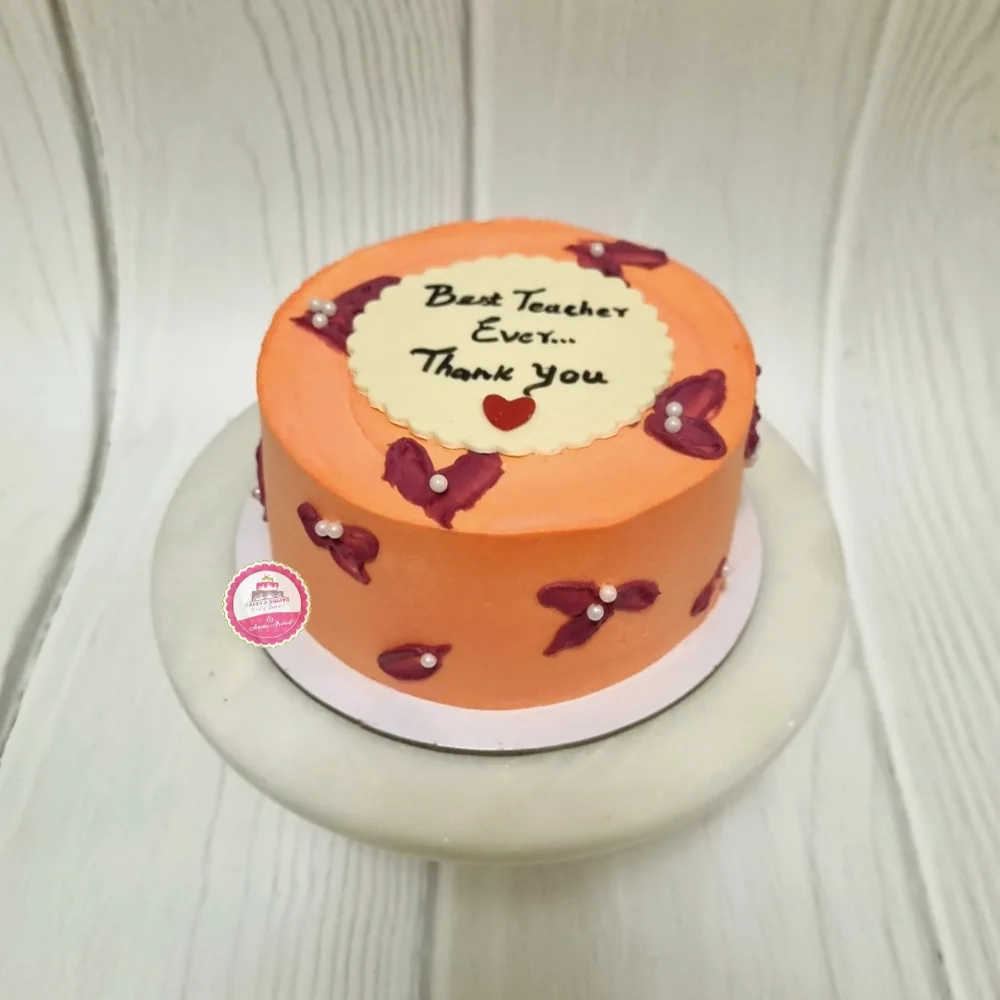 Celebrations & Milestones custom cake by Cakes & Shapes, Dubai — design code CS-0273