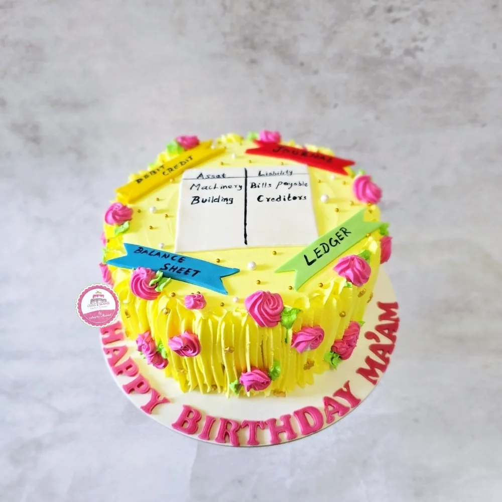 Celebrations & Milestones custom cake by Cakes & Shapes, Dubai — design code CS-0482