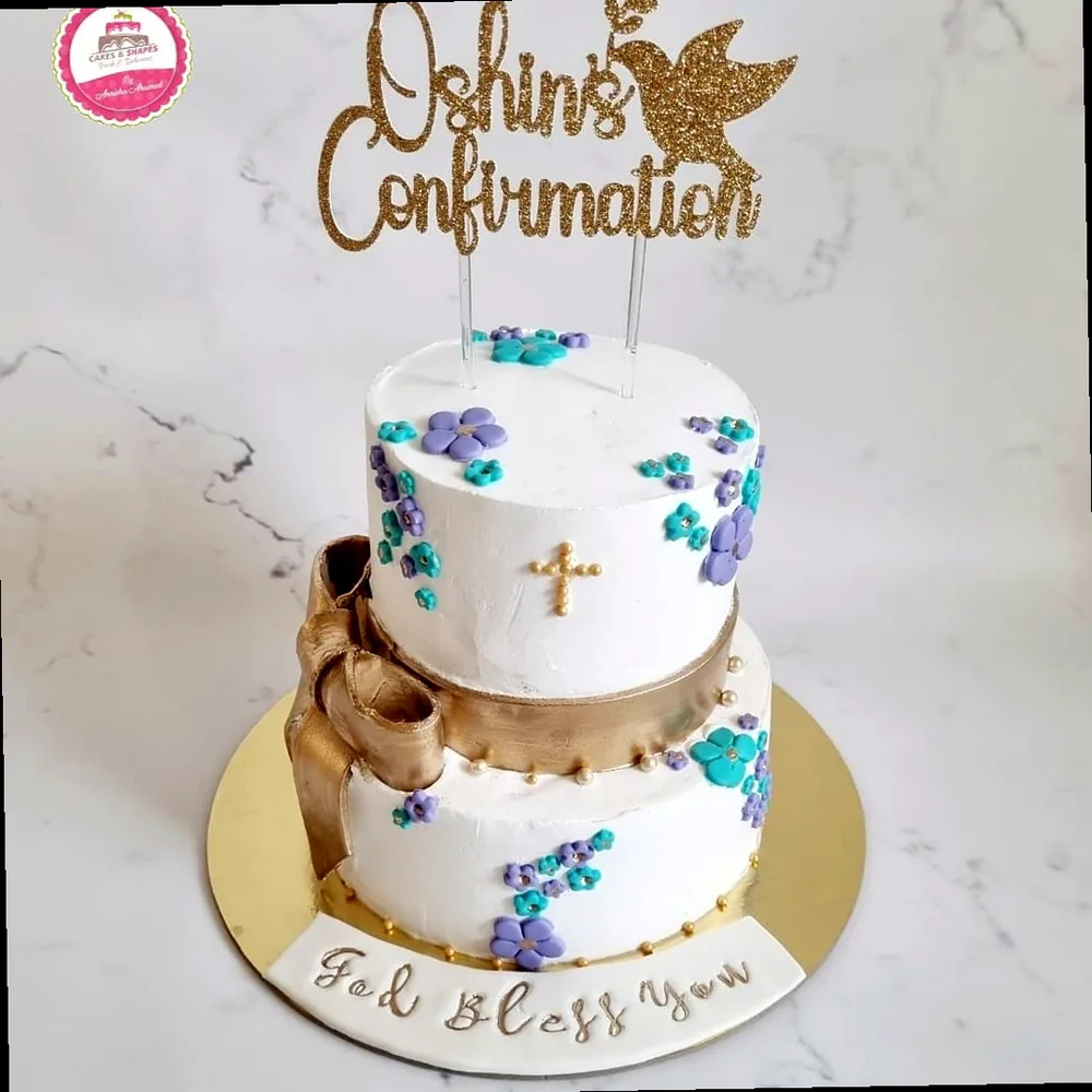 Religious & Festive custom cake by Cakes & Shapes, Dubai — design code CS-0024