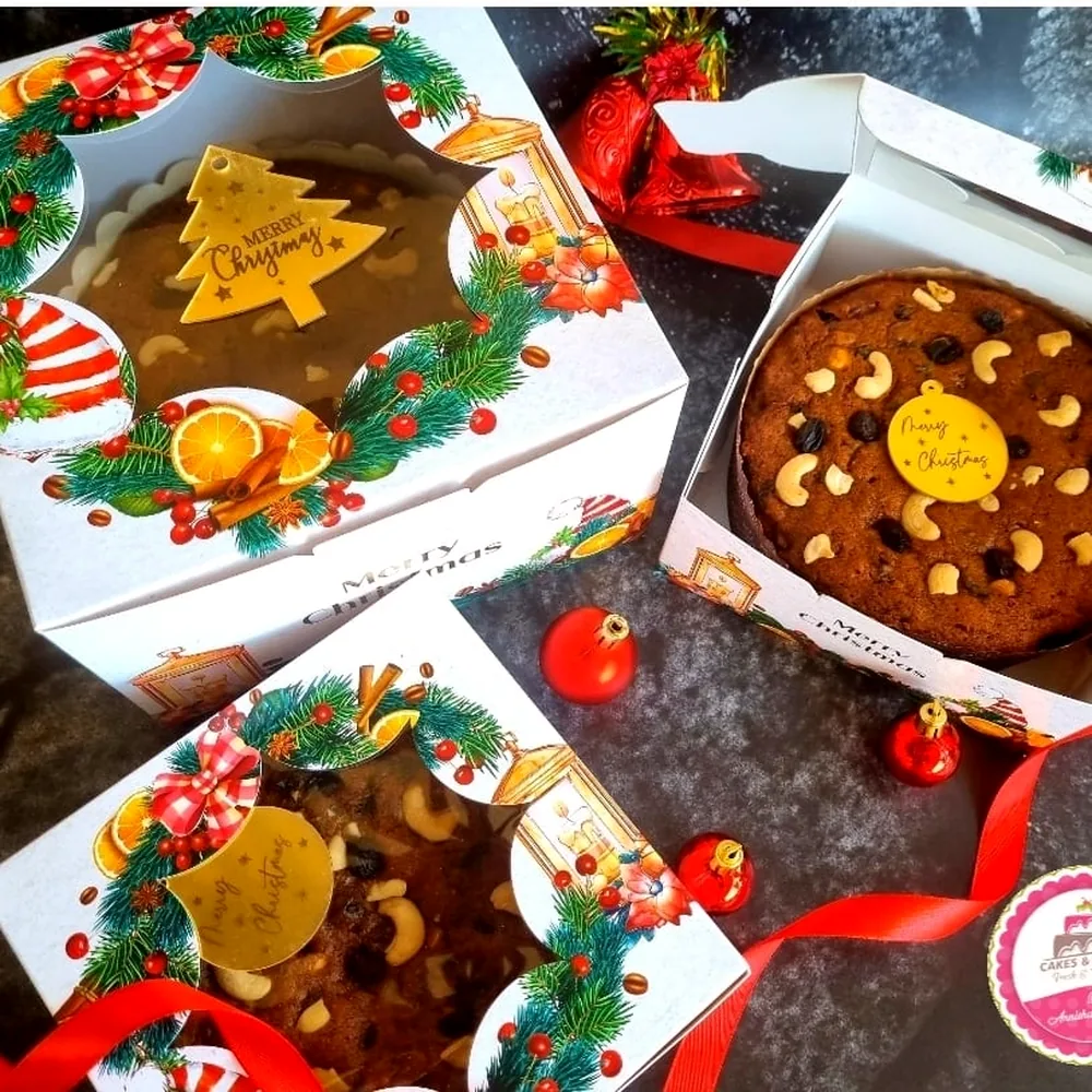 Religious & Festive custom cake by Cakes & Shapes, Dubai — design code CS-0106