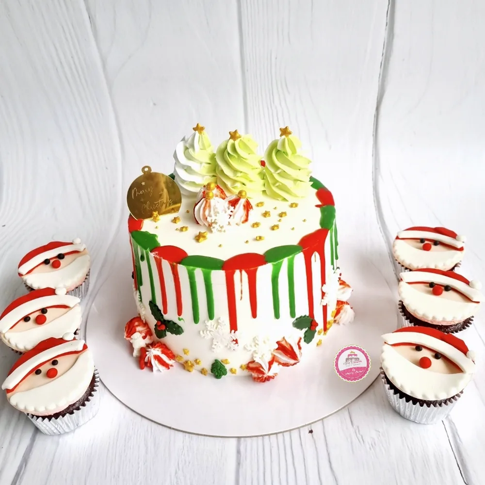 Religious & Festive custom cake by Cakes & Shapes, Dubai — design code CS-0228