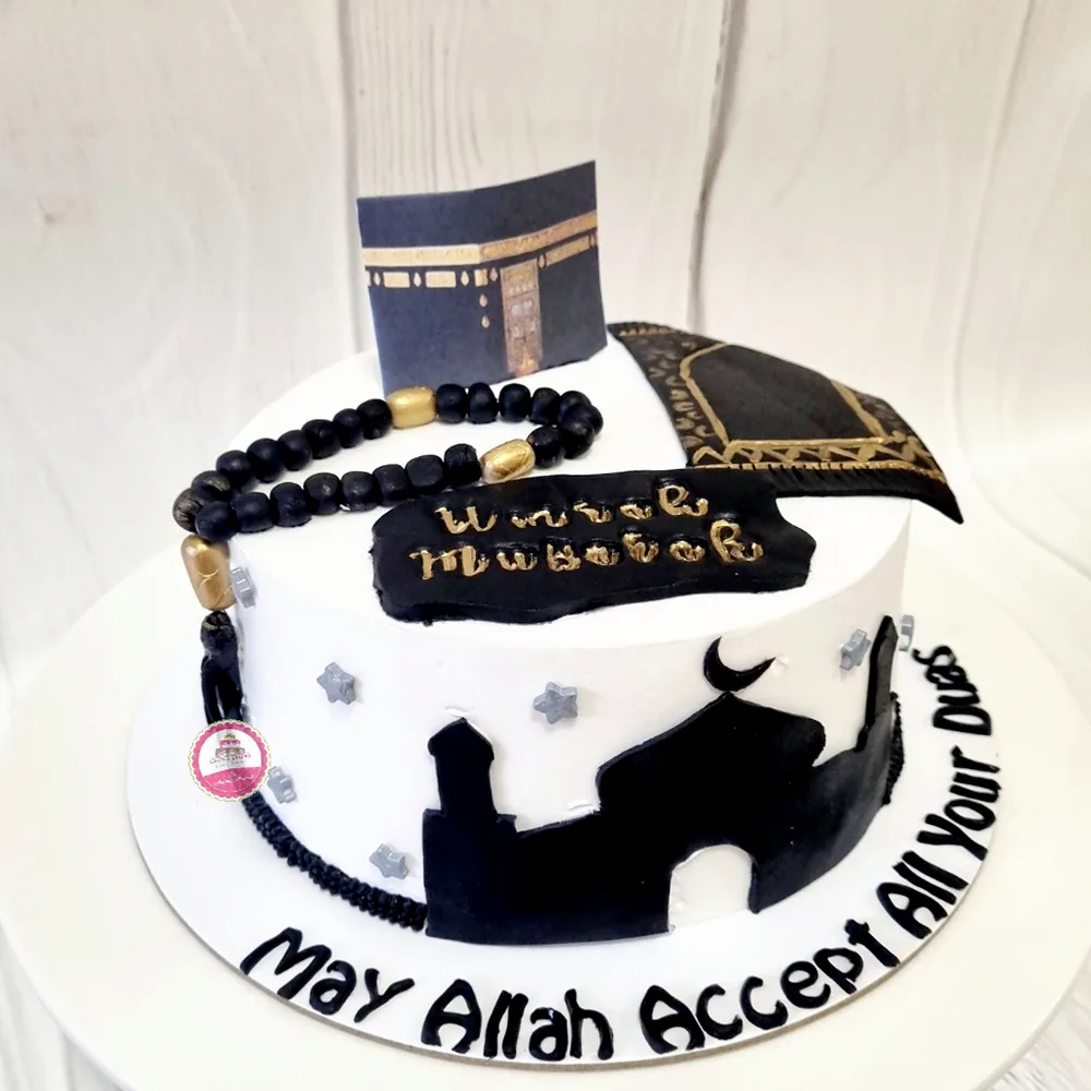 Religious & Festive custom cake by Cakes & Shapes, Dubai — design code CS-0241