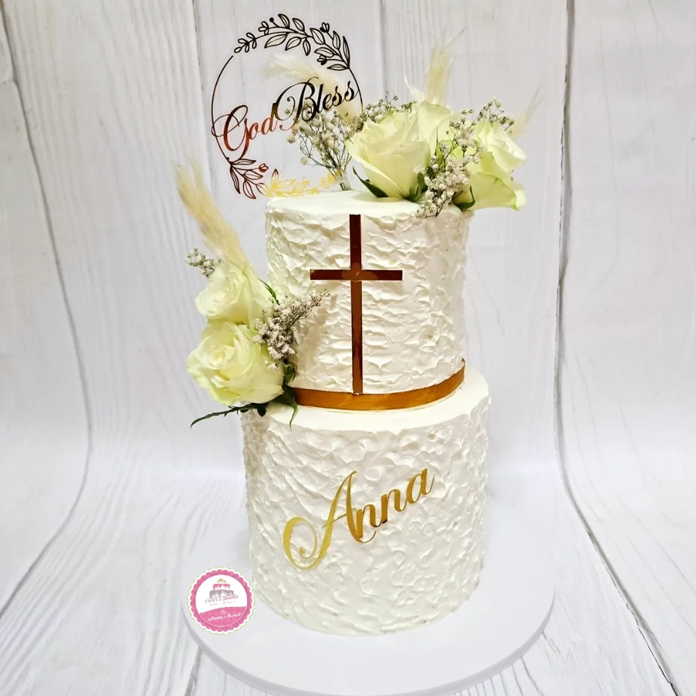 Religious & Festive custom cake by Cakes & Shapes, Dubai — design code CS-0466