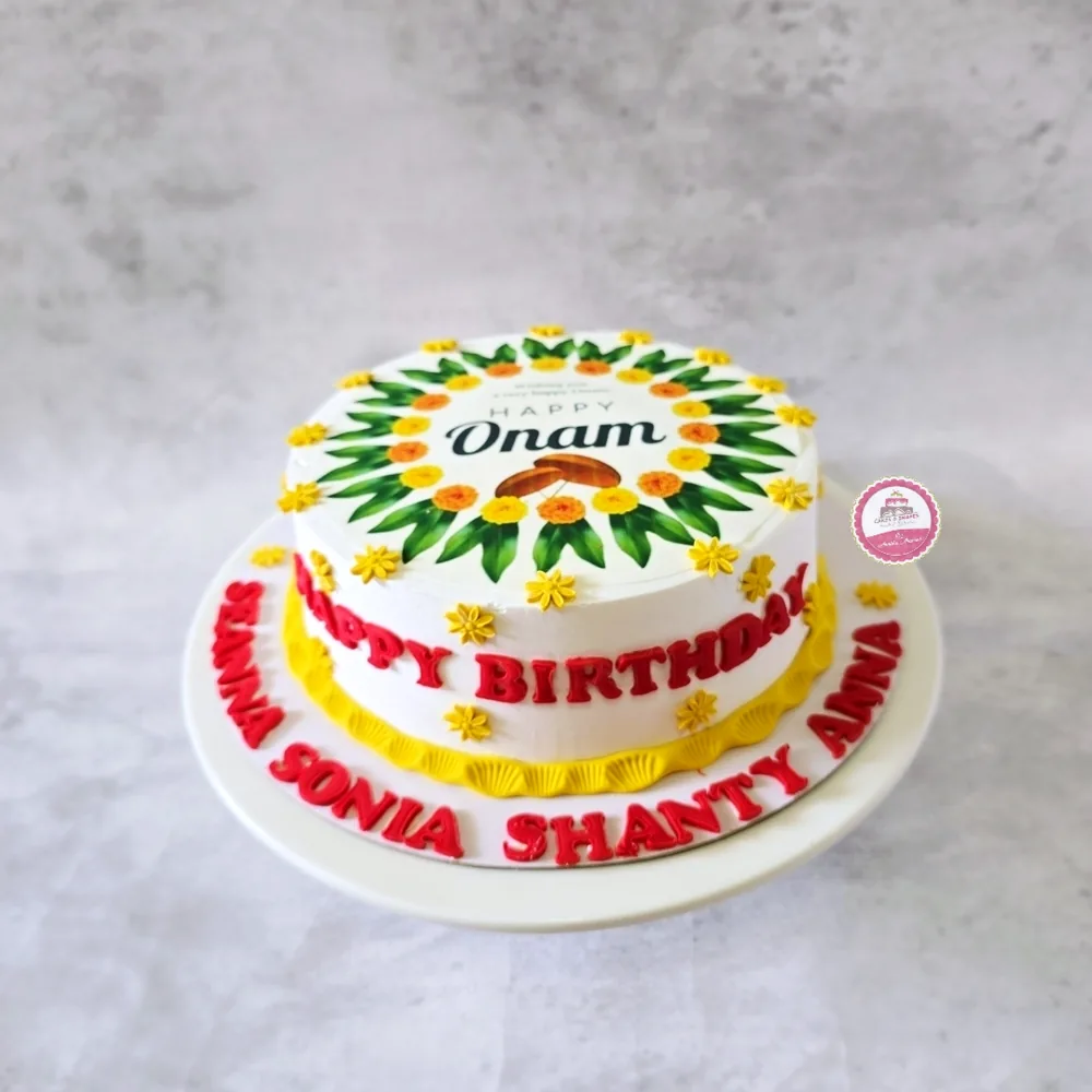 Religious & Festive custom cake by Cakes & Shapes, Dubai — design code CS-0480