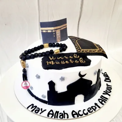 Religious & Festive custom cake by Cakes & Shapes, Dubai — design code CS-0241